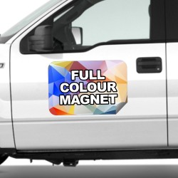 Vehicle Graphics - Door Magnet